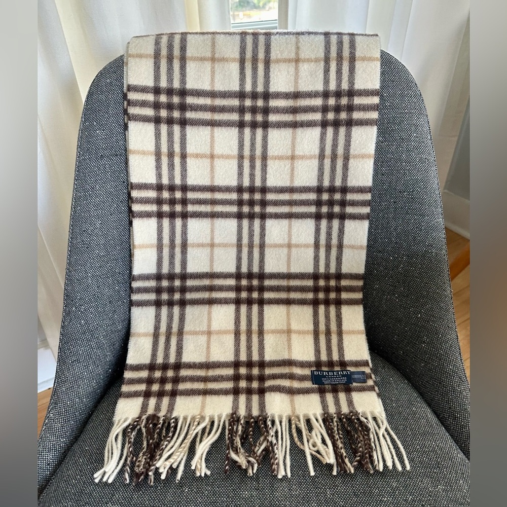 Burberry Cashmere Scarf